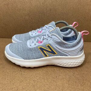 New Balance Womens WA548LE1 Walking Shoes Gray/White Yellow & Pink Size 9